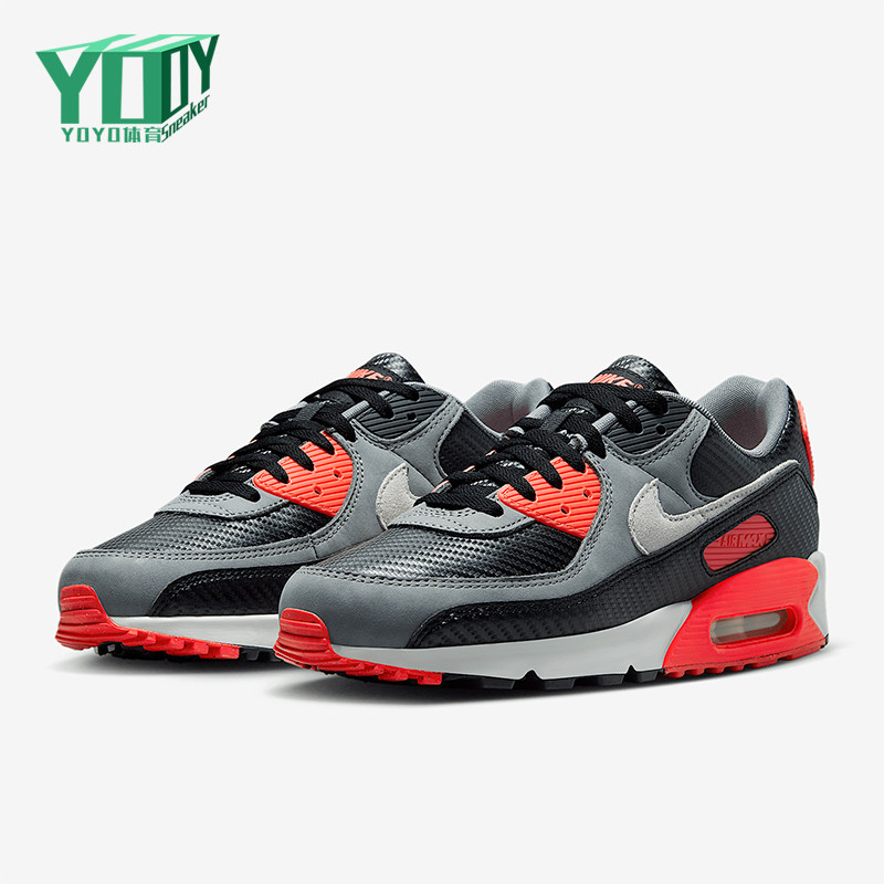 Nike/耐克正品AIR MAX 90 PRM男女运动气垫缓震跑步鞋HM9432-001