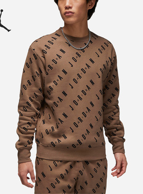 Nike/耐克正品Air Jordan男子运动训练套头卫衣DX9174-274