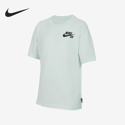 Nike/耐克正品当季新款大童柔软透气运动休闲短袖HF0329-394