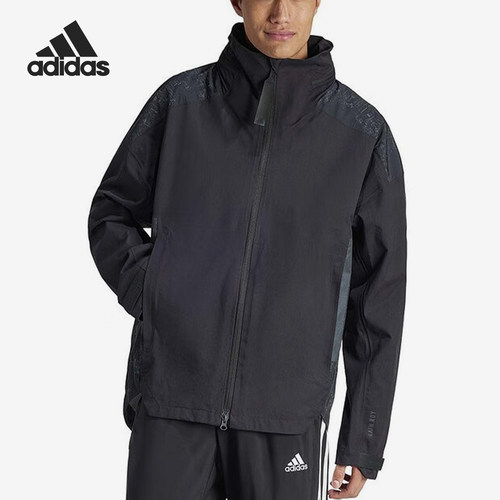 Adidas/阿迪达斯正品当季新款男士防风拉链夹克外套IP5568