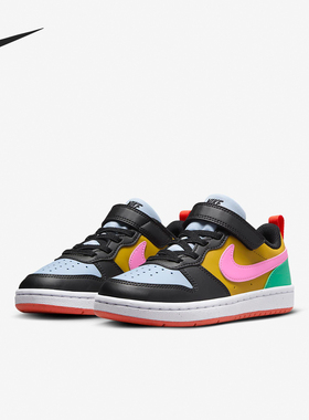 Nike/耐克正品Court Borough GS女子大童运动鞋DV5457-004