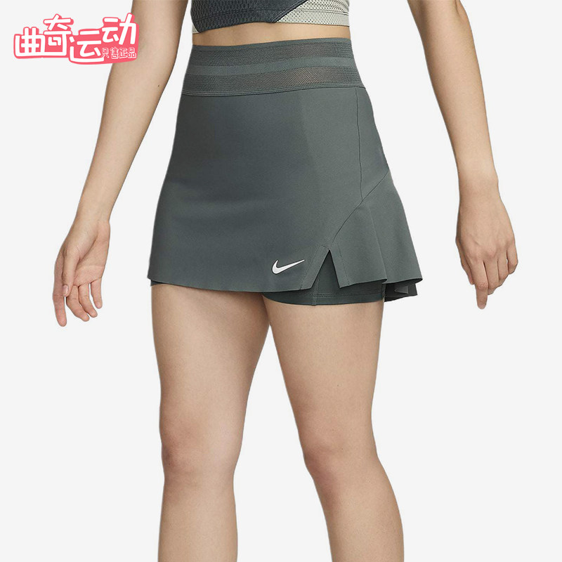 Nike/耐克正品Court SlamDunk女士透气运动网球短裙FD5644-338
