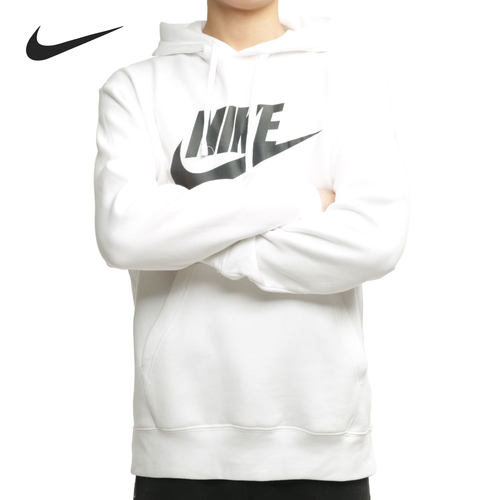Nike/耐克正品当季 NSW CLUB FLEECE 男子印花套头连帽衫BV2974