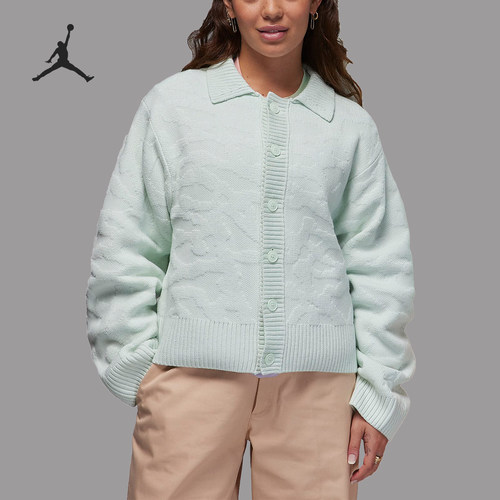 Nike/耐克正品Air Jordan男女针织休闲运动外套FJ6146-394
