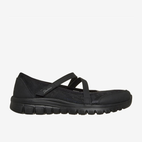Skechers斯凯奇正品Modern Comfort女浅口圆头单鞋100967-BBK