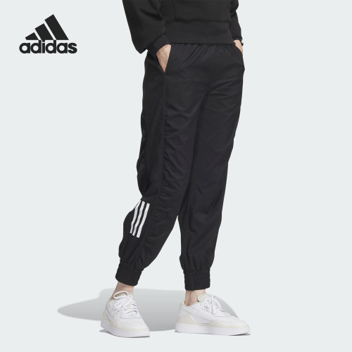 Adidas/阿迪达斯正品MET SHIR PT 女士束脚运动休闲裤JE3200