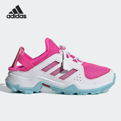 Adidas/阿迪达斯正品当季新款透气大童户外休闲运动鞋 FX4197