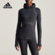TPA C.R女士半拉链运动上衣IY5019 阿迪达斯正品 Adidas