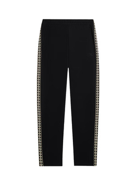 李宁正品夏季新款男子运动休闲时尚国潮舒适透气平口长裤AKYS961