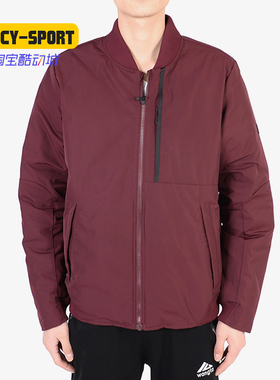 Nike/耐克正品新款男子保暖双面穿连帽运动羽绒服 943376-010