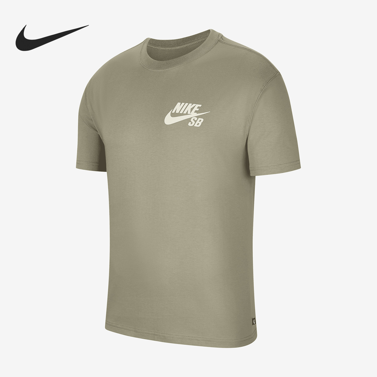 Nike/耐克正品SB LOGO TEE男士透气耐穿运动短袖DC7818-320