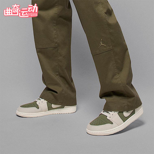 Nike/耐克正品JORDAN男士轻便运动经典减震低帮篮球鞋HV4089-201