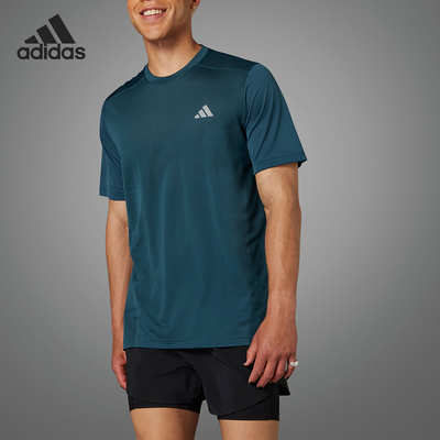 Adidas/阿迪达斯正品当季新款男子运动休闲透气短袖IM4188