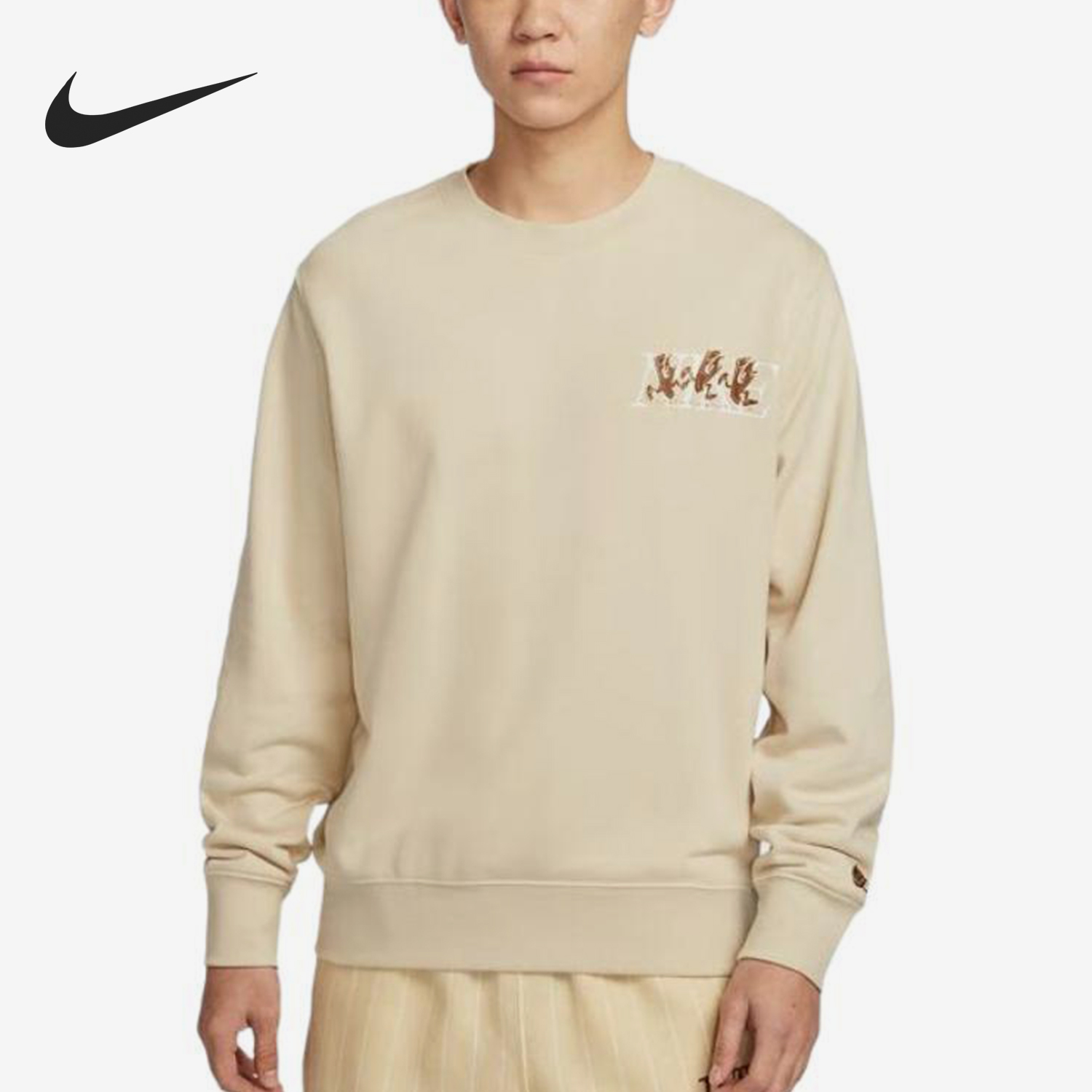 Nike/耐克正品2025新款男士针织运动卫衣套头衫IB1496-229