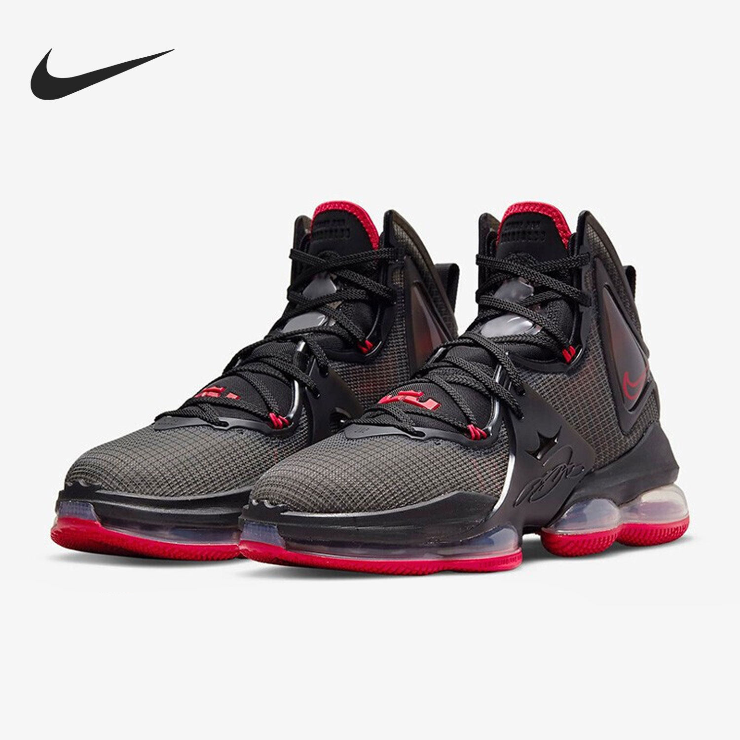 Nike/耐克正品LeBron 19詹姆斯19男子实战篮球鞋CZ0203-001