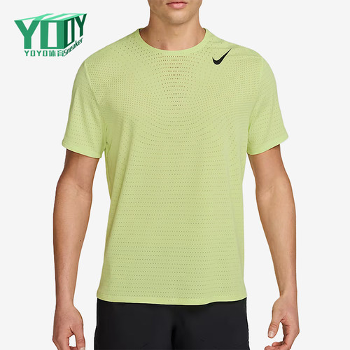 Nike/耐克正品男士舒适透气简约圆领运动短袖T恤HJ3377-736