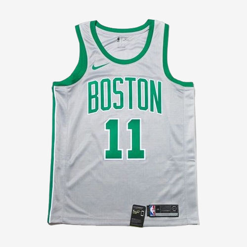 Nike耐克正品NBA欧文城市版男款球迷版比赛服无袖篮球912077-014