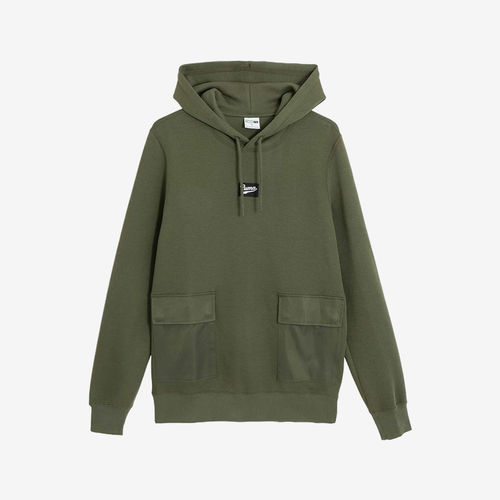 Puma彪马正品TEAM男女舒适亲肤柔软保暖套头卫衣621664-32