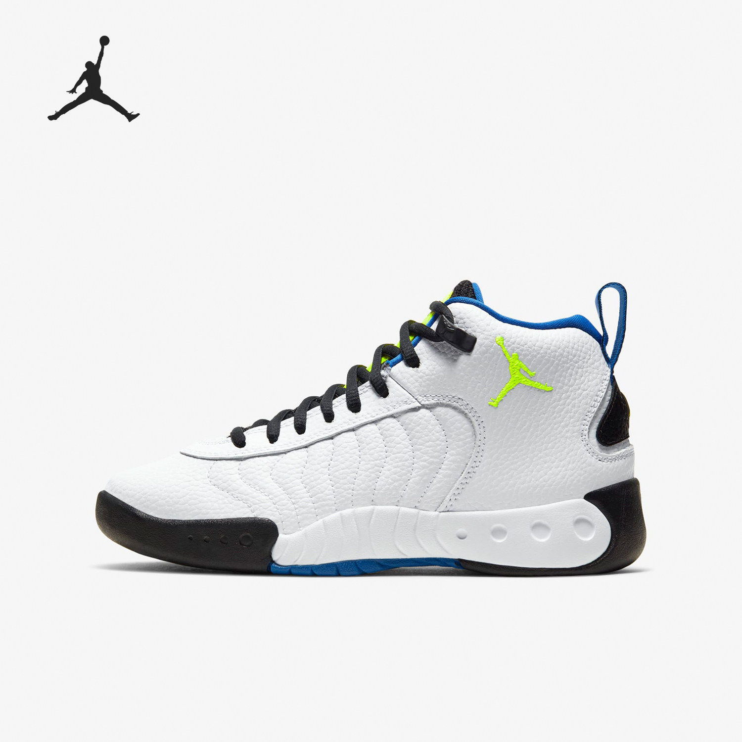 Nike/耐克正品JORDAN女士高帮缓震系带耐磨篮球鞋907973-135