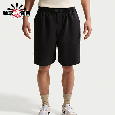 Nike/耐克正品夏季男士宽松简约耐穿梭织经典运动短裤IF1097-010