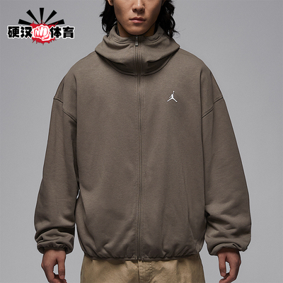 Nike/耐克正品JORDAN男士运动拉链连帽日常透气夹克IF1888-040