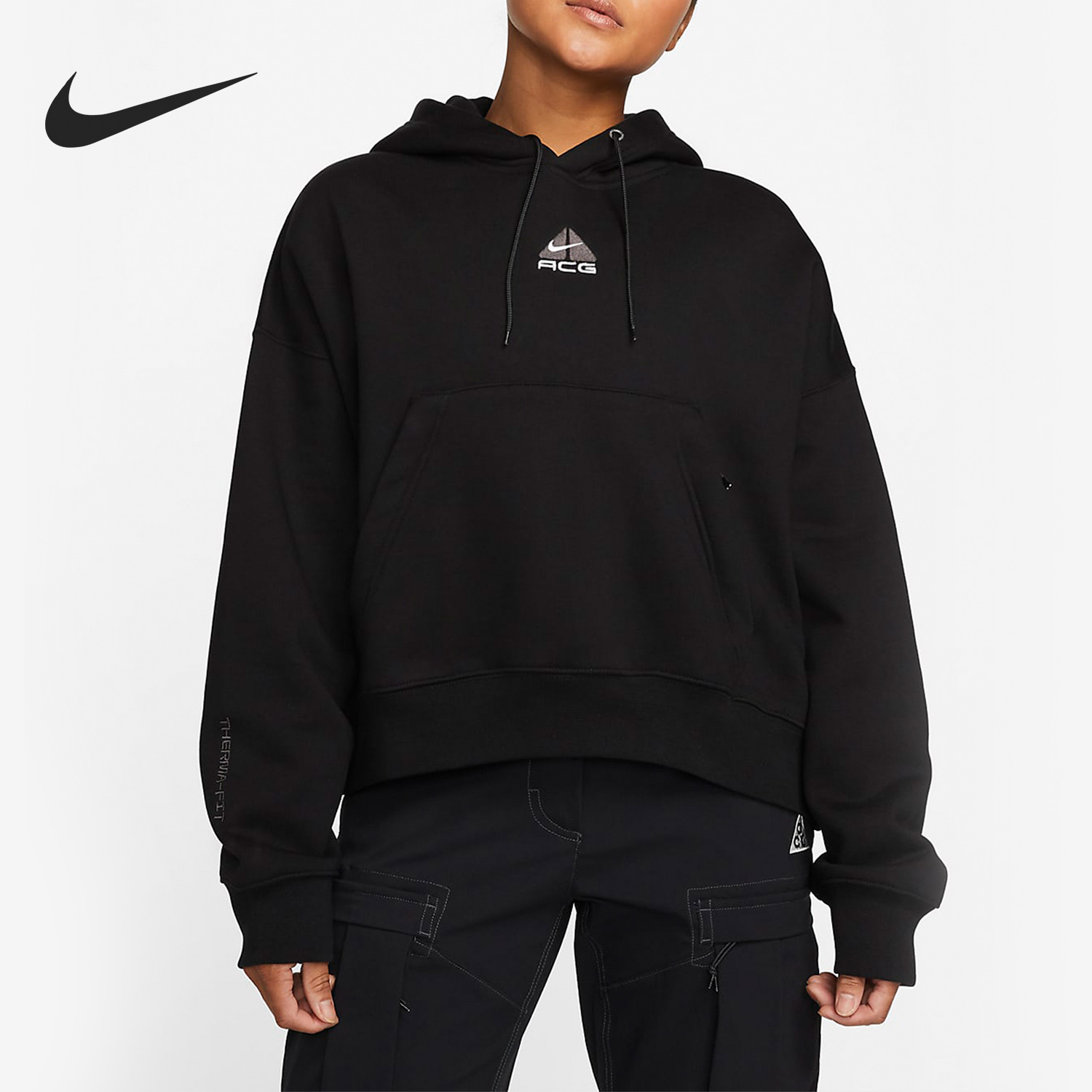 Nike/耐克正品ACG THERMA-FIT女子加绒连帽卫衣DQ5808-045