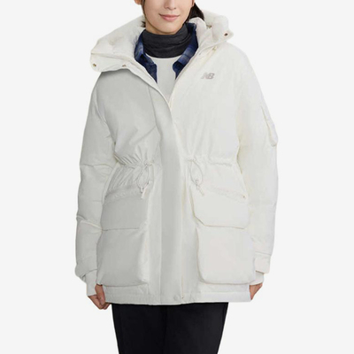 New Balance/NB正品冬季新款女子保暖运动连帽羽绒服NPE43232-IV