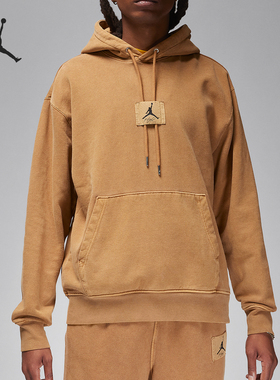 Nike/耐克正品JORDAN男士运动休闲针织连帽卫衣FB7291-231