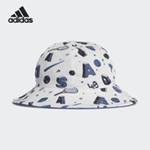 FL8996 儿童舒适透气针织休闲渔夫运动帽 Adidas 阿迪达斯正品