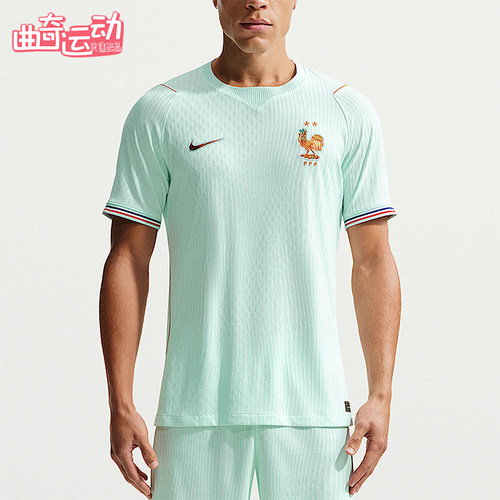Nike/耐克正品Aero-FIT男士足球比赛运动圆领透气T恤IB5200-394