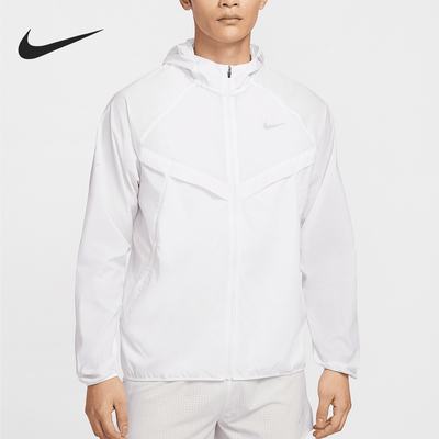 Nike/耐克正品2025夏季款男士梭织训练防晒外套HV4549-100