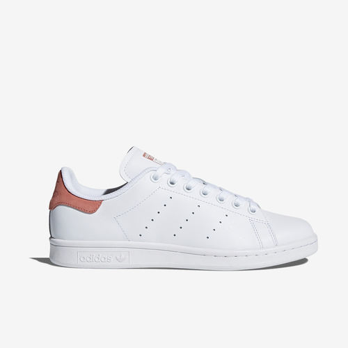 Adidas阿迪达斯正品STAN SMITH女子防滑低帮系带包裹性板鞋S76911