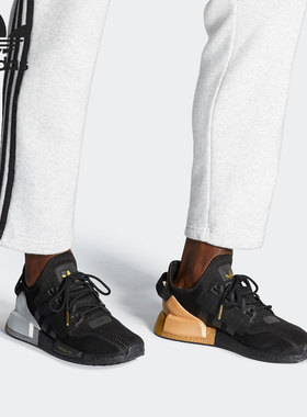 Adidas/阿迪达斯正品三叶草NMD_R1.V2 男女运动跑步鞋FY1141