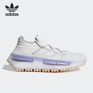 透气耐磨低帮跑步鞋 Adidas S1情侣款 NMD HP5522 阿迪达斯正品