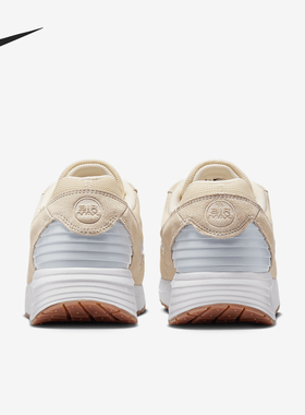 Nike/耐克正品2025男士气垫耐磨运动系带跑步鞋FV1302-009