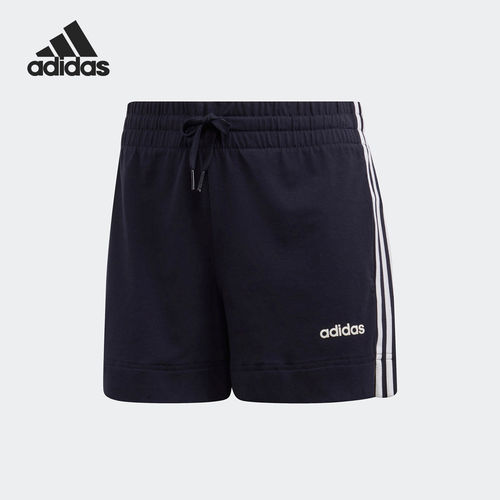 Adidas/阿迪达斯正品新款女士透气经典训练运动短裤DU0671