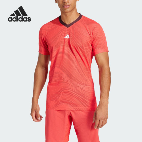 Adidas/阿迪达斯正品夏季男士训练健身透气宽松短袖T恤JD8633
