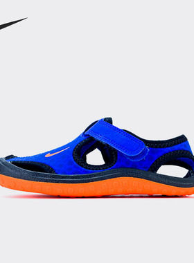 Nike/耐克正品SUNRAY PROTECT 新款儿童运动轻便休闲凉鞋 344926