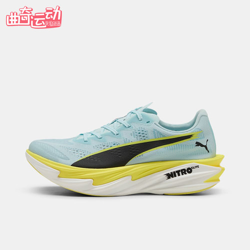 Puma/彪马正品Deviate NITRO Elite 4 女士经典运动跑鞋312128-03