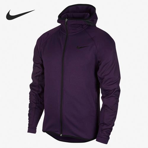 耐克男子训练运动加绒夹克外套