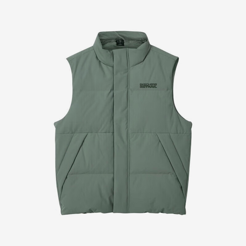 Skechers/斯凯奇男士保暖马甲