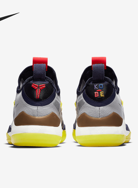 Nike/耐克正品秋冬新款男士时尚拼接透气篮球鞋AV3556-100