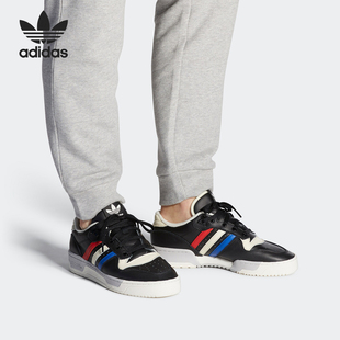 休闲运动鞋 Adidas LOW男子经典 三叶草RIVALRY EF1605 阿迪达斯正品