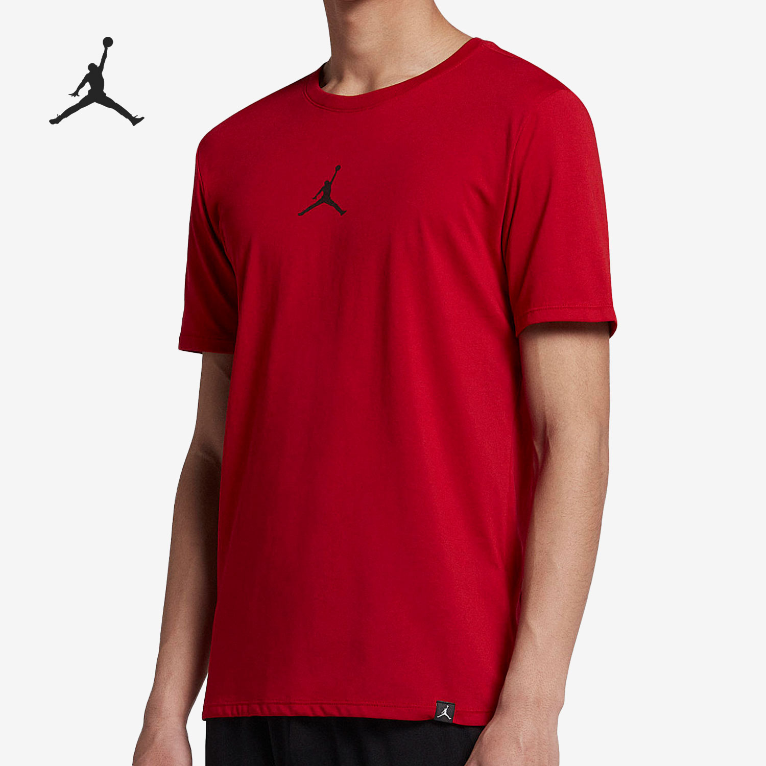 Nike/耐克正品 JORDAN 休闲男子时尚潮流运动短袖 AR7416-688
