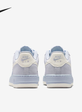 Nike/耐克正品Air Force 1 GS女子大童休闲运动鞋HV4760-002