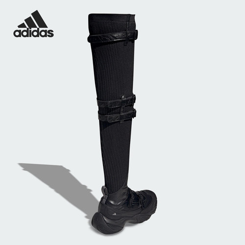 Adidas/阿迪达斯正品FOS BOOTS女士耐磨时尚高帮过膝靴JQ9382