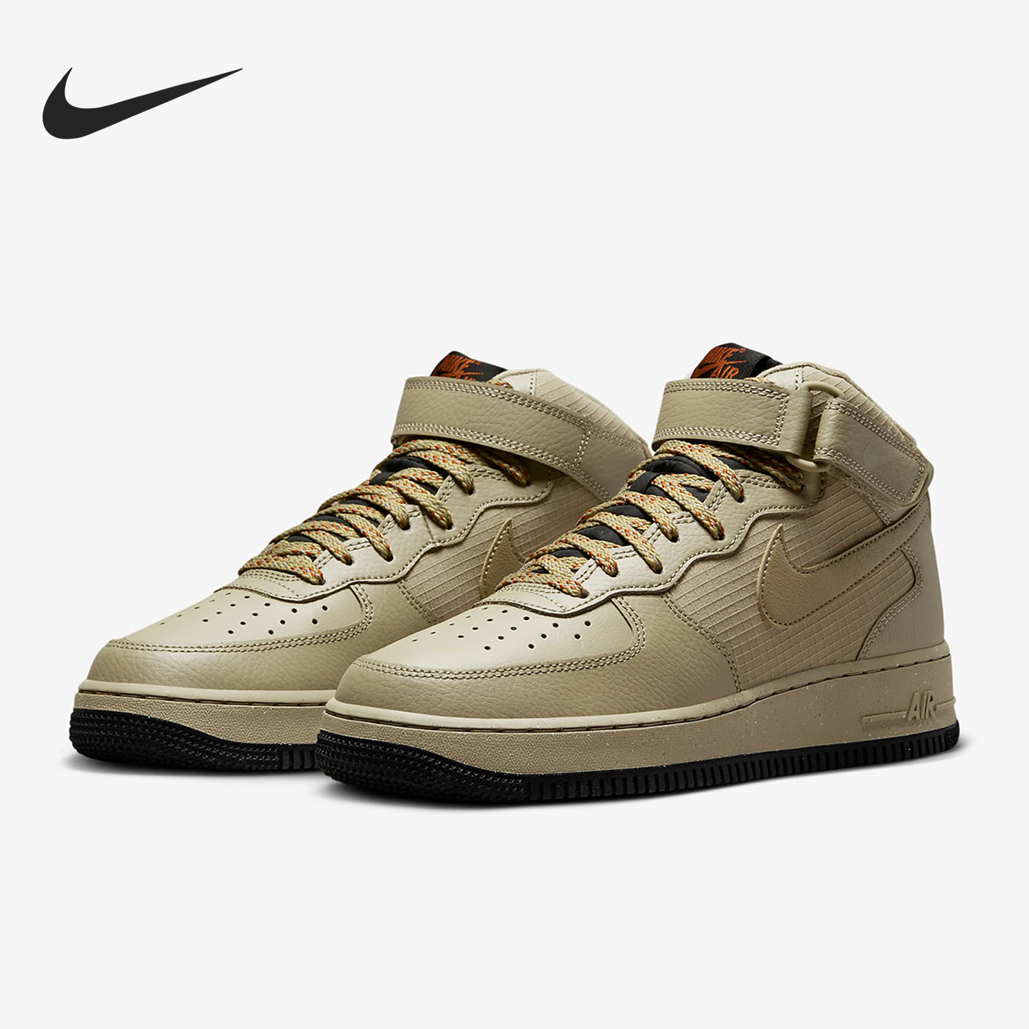 Nike/耐克正品Air Force 1 Mid '07男子中帮运动板鞋FB8881
