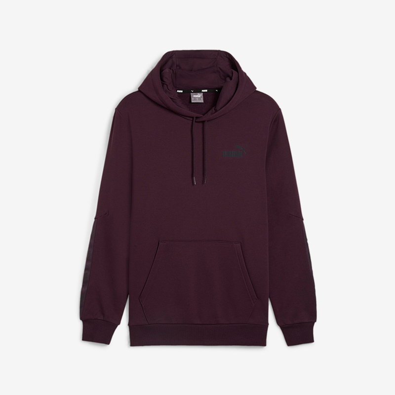 Puma/彪马正品2024冬季新款男士加绒连帽运动休闲口袋卫衣