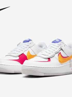 Nike/耐克正品运动女子透气低帮厚底系带休闲鞋DZ1847-100