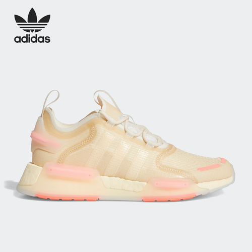 Adidas/阿迪达斯正品NMD_V3 SHOES女子运动缓震跑步鞋GX5785